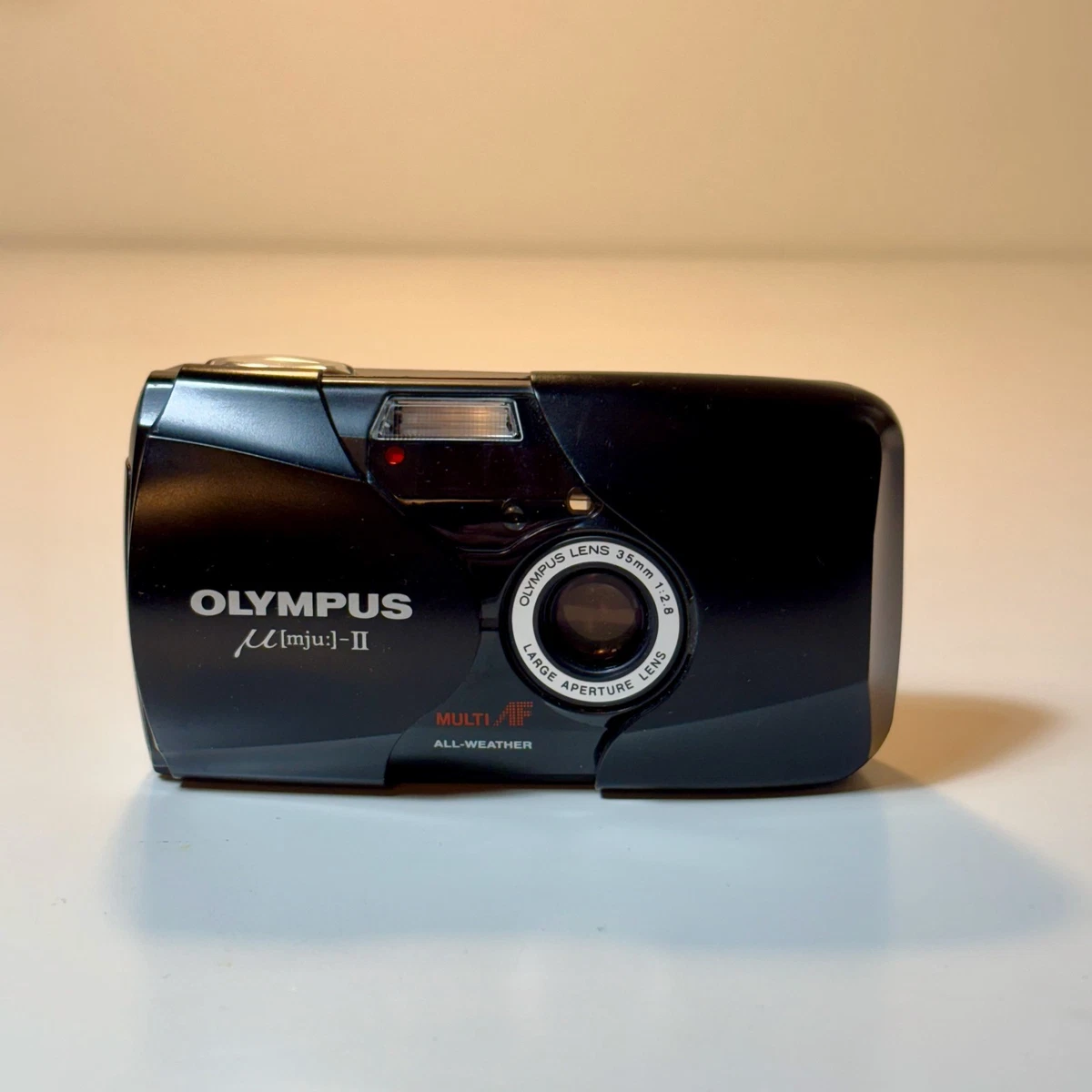 Olympus µ[mju:]-II Film Cameras for sale | eBay
