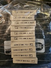 1750 Ohm 25 Watt 25W Ceramic Power Resistor, Qty of 10, USA Seller Fast Ship