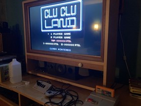 Clu Clu Land Nintendo Famicom  NES US seller