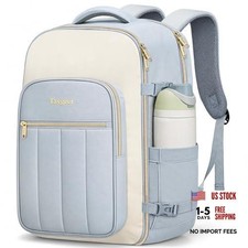 40L Quilted Travel Backpack - Flight Approved Travel Carry-On Bag
