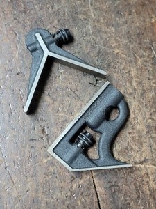 Starrett Combination Square Head And Center, For 6" Rule