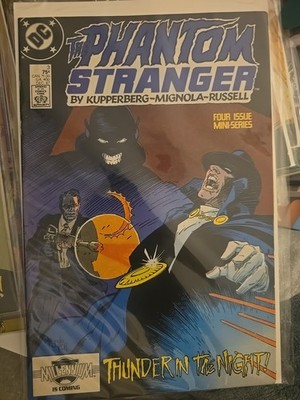 The Phantom Stranger  #3  Four Issue Mini Series DC Comics