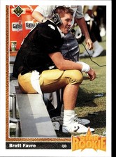 1991 Upper Deck #13c Brett Favre