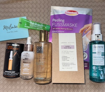 Beauty Mix Paket aus Glossy Box - Rituals Lavera usw
