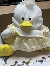 vintage Fisher-Price Puffalump Duck plush toy