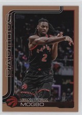 2025-26 Topps Gold 416/2025 Jonathan Mogbo #29 0wl9
