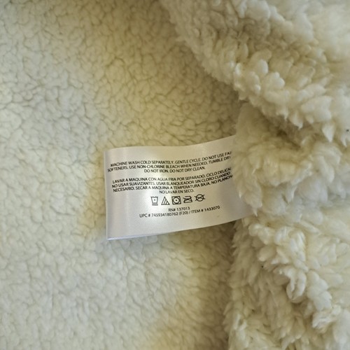 Maglione pullover Orvis Brighton uomo 2XL foderato sherpa 1/4 zip - Foto 9 di 14