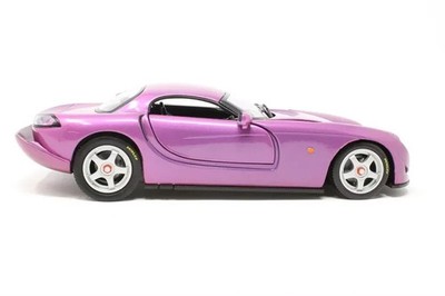 Hot Wheels : 1/18 Scale : TVR Speed 12 : Mint In Box :