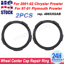 Anillo de reparación de tapacubos tapacubos tapacubos 2* rueda 4865352AB para Plymouth / Chrysler Prowler