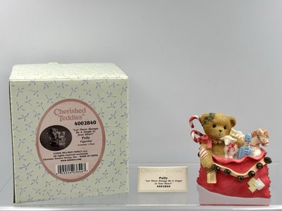 Cherished Teddies 2005 POLLY ''Let There Always Be A Jingle In Your Heart