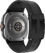 Silicone Band for Samsung Galaxy Watch Ultra 47mm Magnetic Buckle Strap