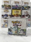 Premium Acrylic Booster Box Case Magnetic Lid Pokemon UV Protection Ships Fast!