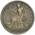1873 TRADE DOLLAR ~ NICE VF