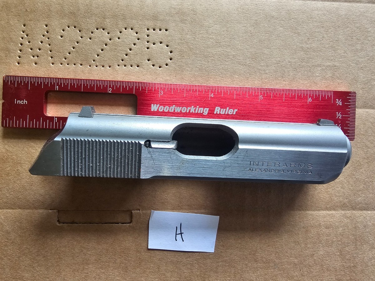 Walther PPK/S SS slide assembly. .380 acp. | eBay