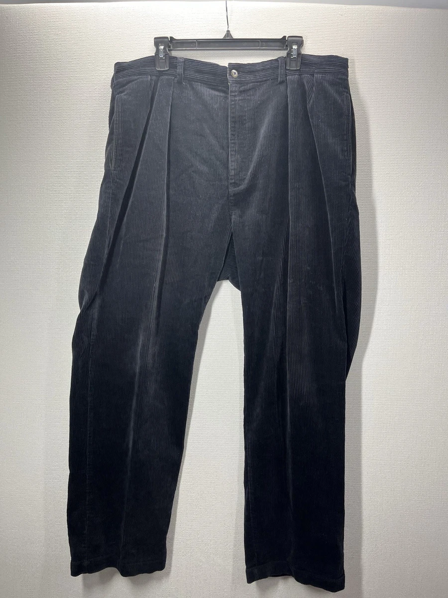 Polo Ralph Lauren Corduroy Black Pants for Men for sale | eBay