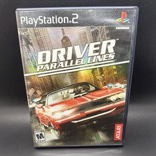 Driver: Parallel Lines - PS2 - No Manual