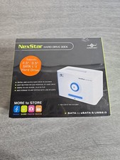 Vantec NexStar Hard Drive Dock Sata to eSata USB 2.0 Holds 2.5" or 3.5" to 1TB