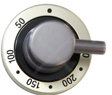 GENUINE ILVE OVEN THERMOSTAT TITANIUMI KNOB ORIGINAL P/N G/361/06/08 800LMP