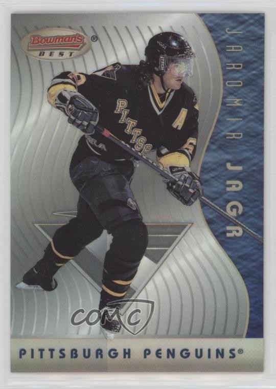 1995-96 Bowman Bowman's Best Refractor Jaromir Jagr #BB7 1ct0