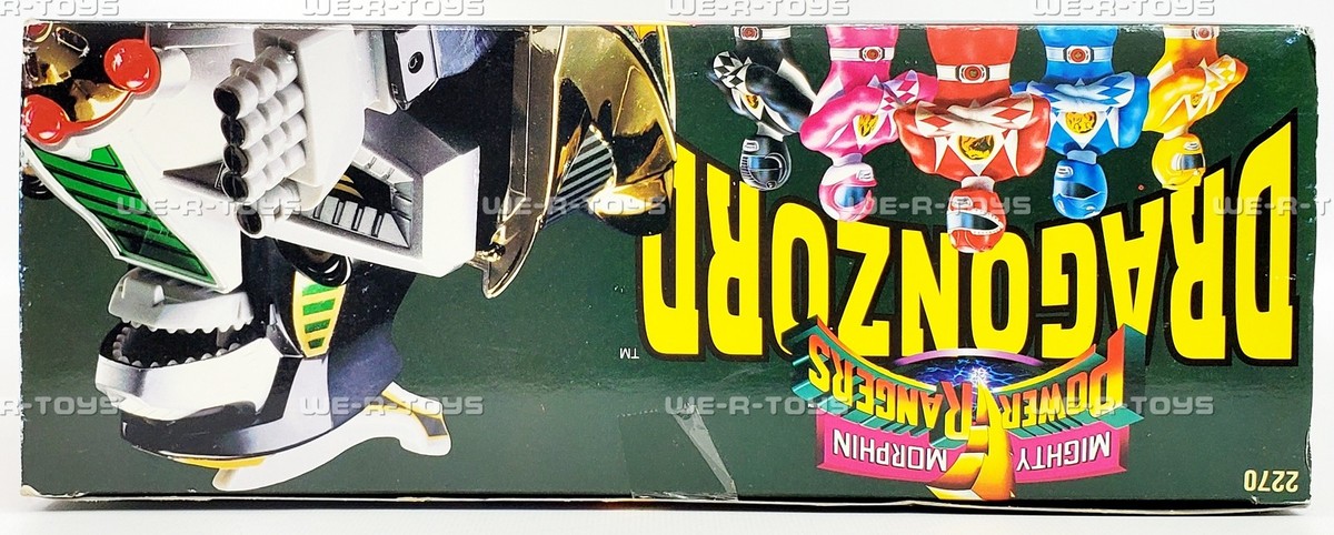 Mighty Morphin Power Rangers Dragonzord Action Figure 1993 Bandai