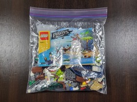 LEGO Set #70411 Pirates: Treasure Island - 100% Complete - Please Read