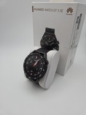 Huawei Watch GT 3 SE Black Fitness Tracker Smart Watch Health Monitor - Boxed