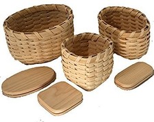 Snack Trio Basket Weaving Kit