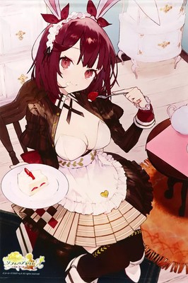 Koei Tecmo Games Sophie Neuenmuller B2 Double Suede Tapestry Rabbit Ear Poster G