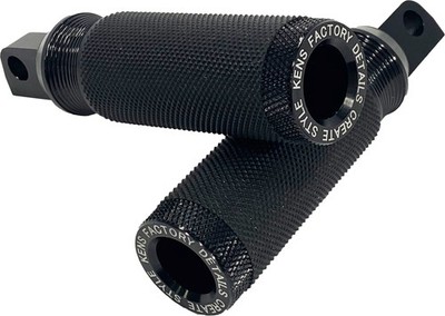 Kens Factory KFP-05 Foot Pegs Harley XL1200X Forty-Eight XL1200C Sportster
