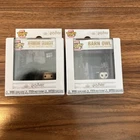 Funko Bitty Pop Deluxe Harry Potter - Barn Owl & Hermione Granger Lot of 2