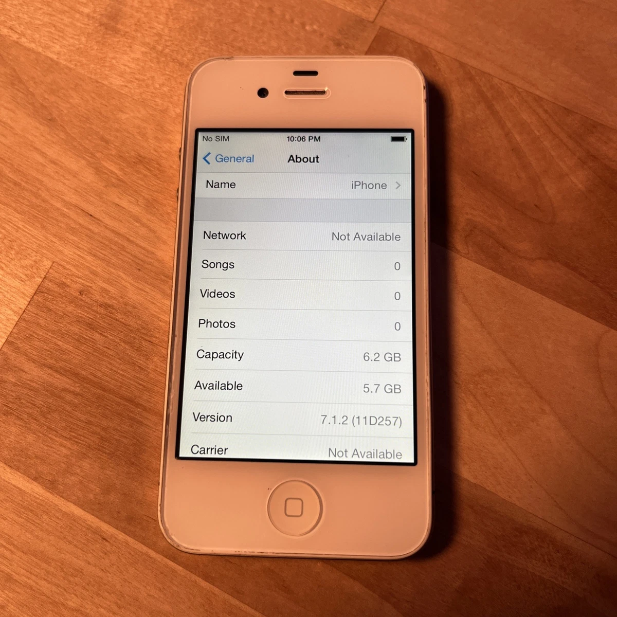 iPhone 4 8GB iOS for sale | eBay