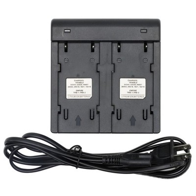 New Dual Slots Charger BC-30D for Trimble 5700 5800 R8 R7 R6 GNSS GPS Battery