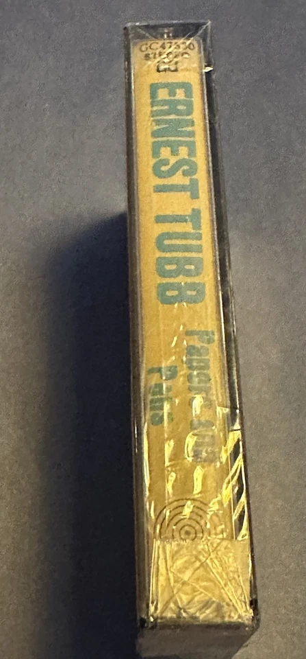 ERNEST TUBB - Papers And Pens -Cassette  Golden Circle ✨Excellent ✨ - Image 2 of 3