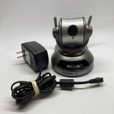 D-Link DCS-5220 640 x 480 MAX Resolution RJ45 Wireless Pan/Tilt Net Camera New