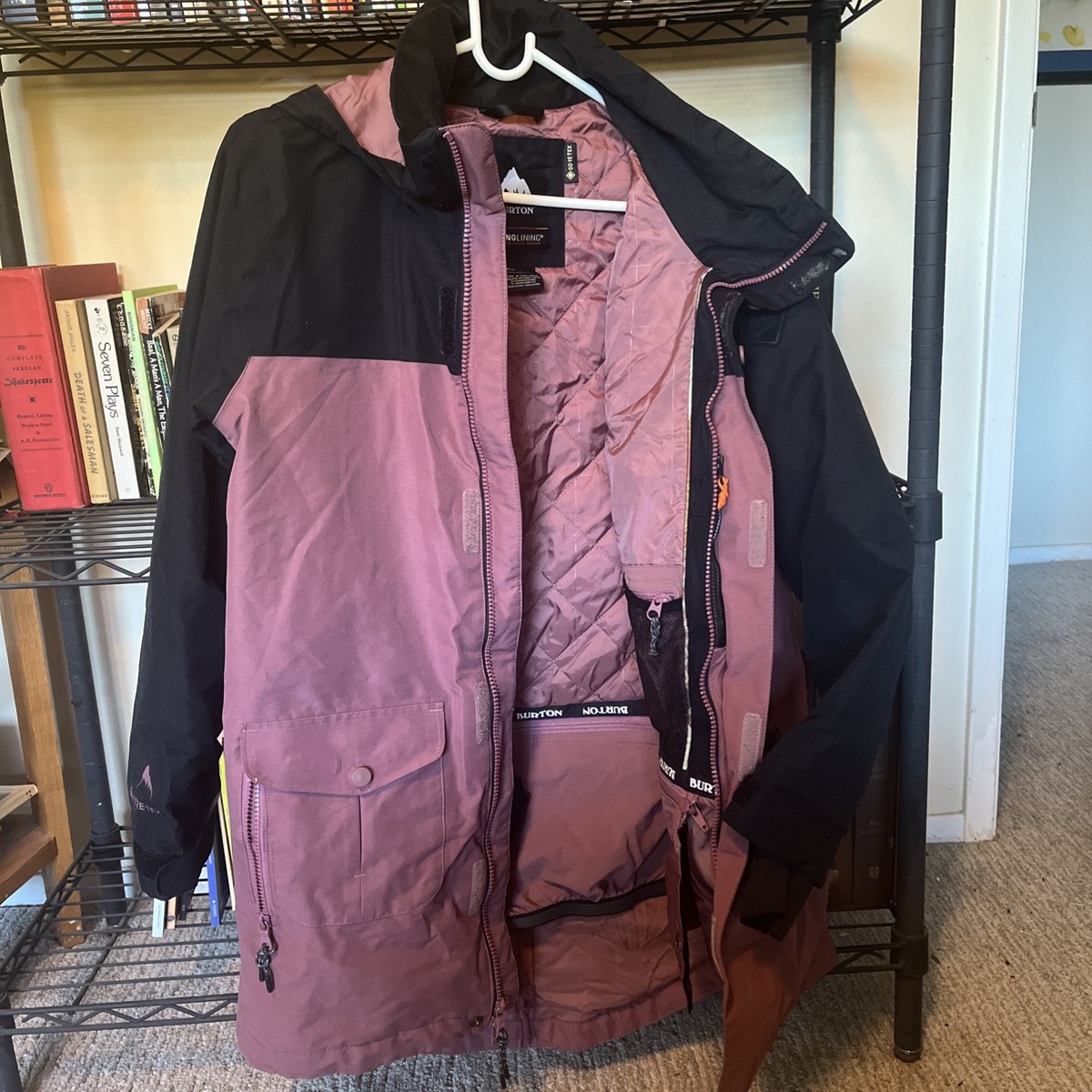 BURTON LIVING LINING ゴアテックスジャケット M ピンク BURTON LIVING LINING ゴアテックスジャケット M ピンク 【公式通販】