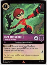 Mrs. Incredible Created by the Vine 51/204 Attack of the Vine Disney Lorcana