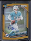 2025 Panini Prizm Football Gold Quinn Ewers #307
