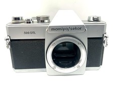 Mamiya 500 DTL SLR 35Mm Single Lens Reflex Camera Analog Body Housing (M42)