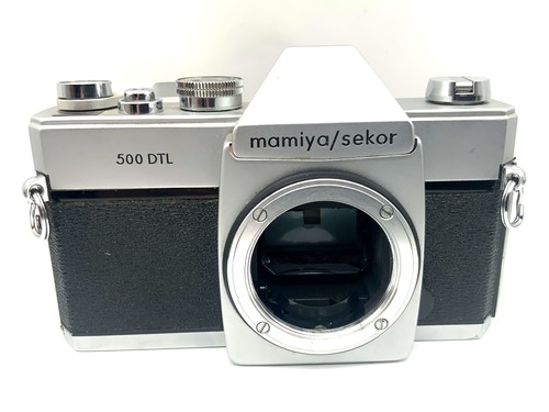 Mamiya 500 Dtl SLR 35mm SLR Film Camera Analog Body (M42) - Picture 1 of 4