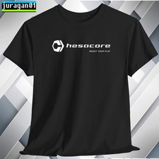 Hesacore Padel T-Shirt Logo Black/Gray/Blue/Red/White S to 5XL Made in USA