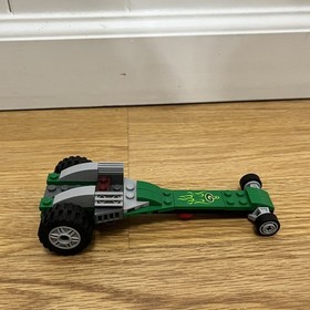 LEGO DC Comics Super Heroes: Batman: the Riddler Chase 76012 WITH EXTRA CAR 99%