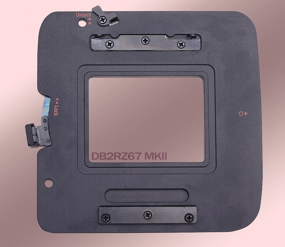 RARE Mamiya RZ67 Pro Digital Back Adapter, Hx701 Compatible, Phase One, Leaf - Bild 2 von 4