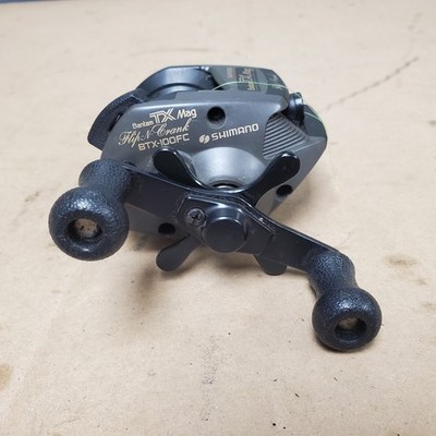 Shimano Bantam TX100 MAG Fishing Reel - Made In Japan | eBay