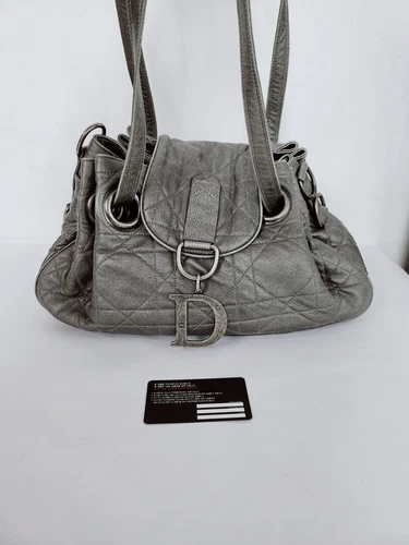 Sac à bandoulière femme Dior Cannage 27 35 27 21 77872788