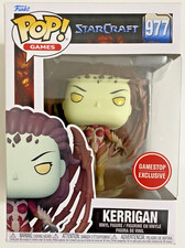 Funko Pop! Vinyl: Starcraft Kerrigan - GameStop (Exclusive) #977 Queen Of Blades
