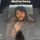 Paul McCartney McCartney Apple Records 1st Edition Stereo LP  Mint-