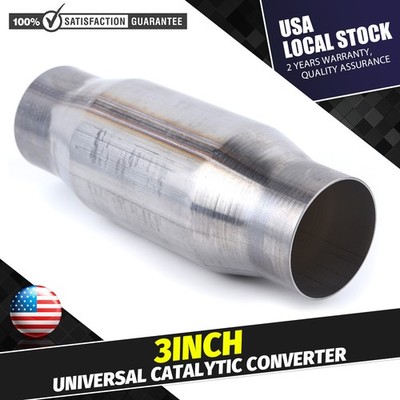 3'' Universal Catalytic Converter EPA Compliant Exhaust Emission Control