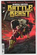 Invincible Universe: Battle Beast #1 Cover E-Kael Ngu (Image Comics Malibu...