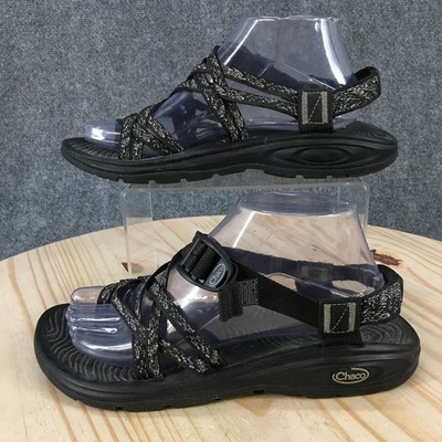 Chaco Sandals Womens 9 Multicolor Z/Volv X2 Hiking Strappy Hook & Loop Buckle