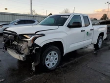 TOYOTA TUNDRA 2024 LEFT CENTER PILLAR 1654403
